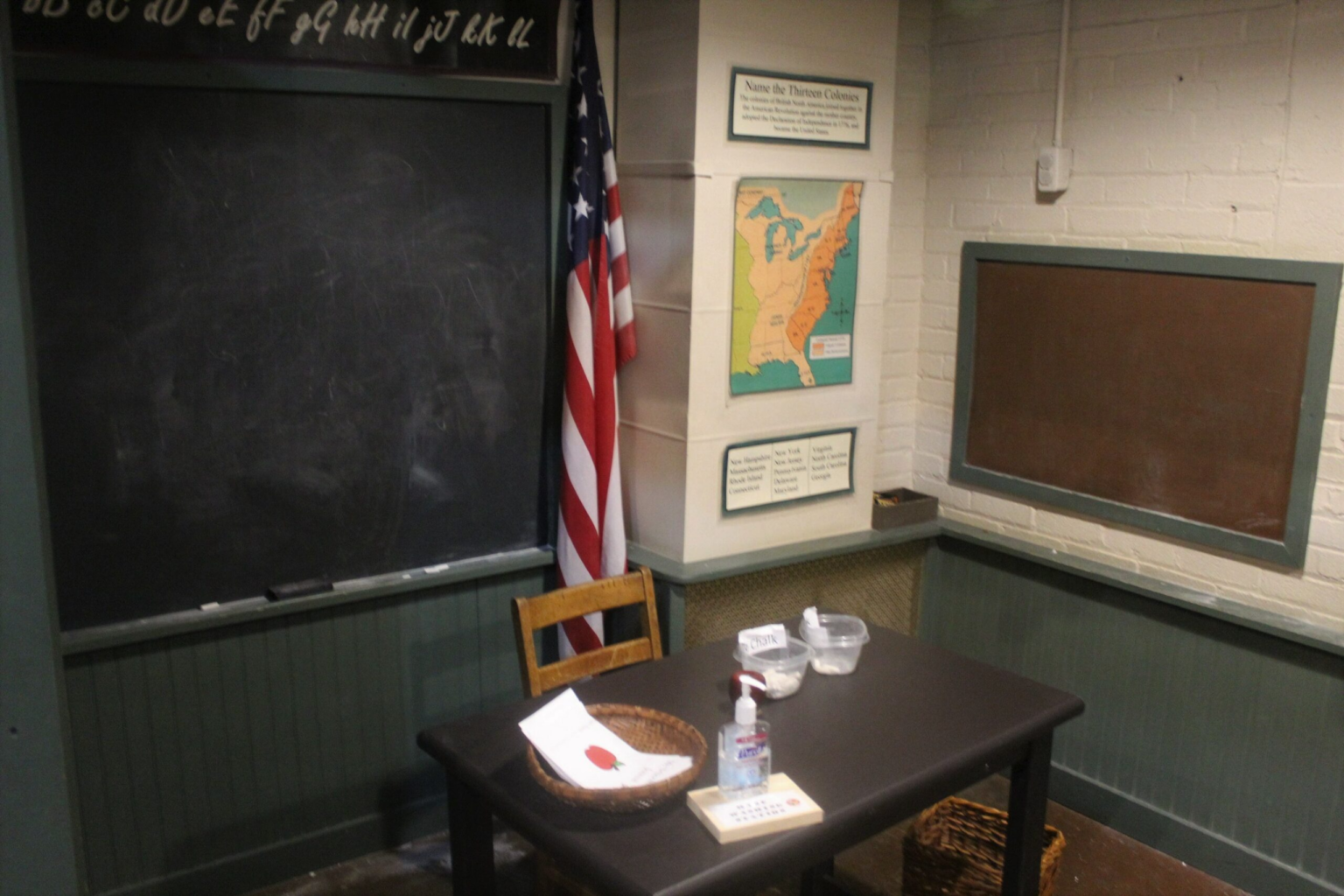 Old Fashioned School Room - The Bloomsburg Children's Museum