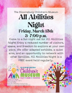 all abilities night flyer