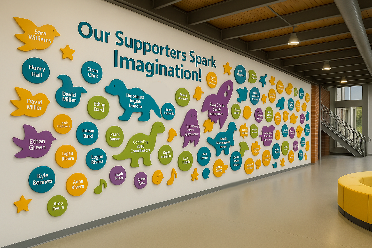 donar wall image